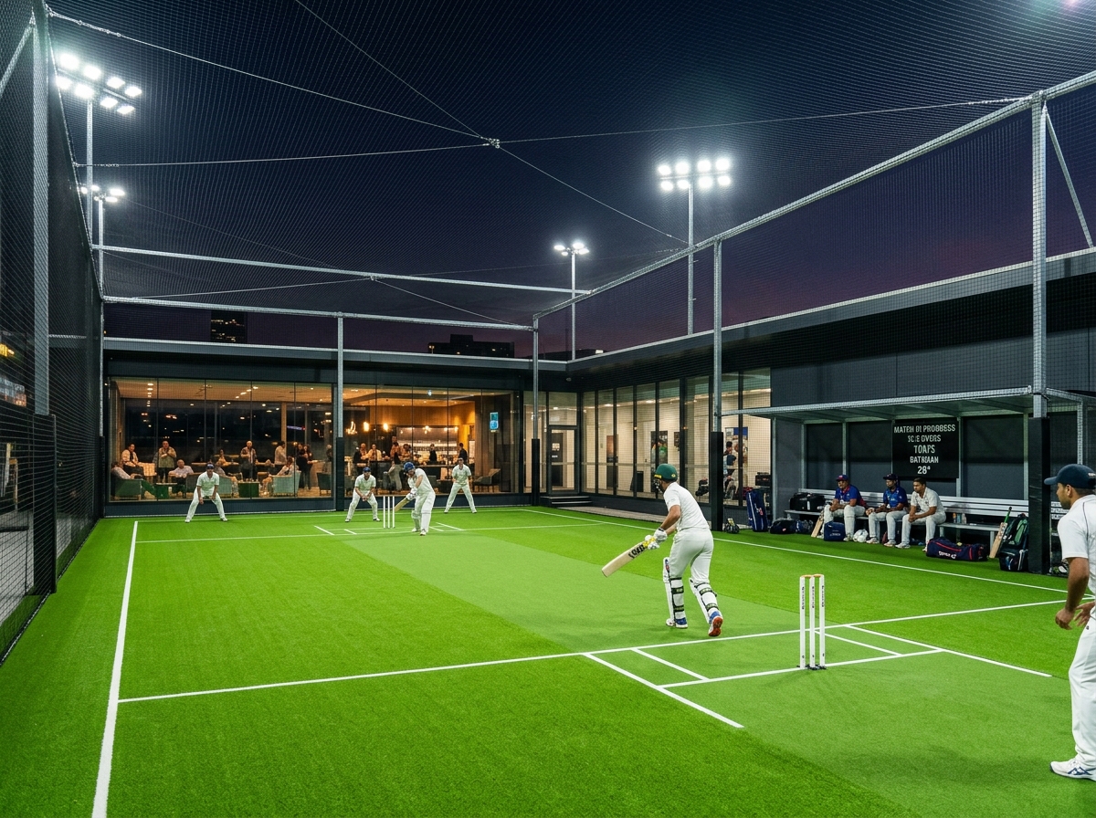 Private Cricket Arena
