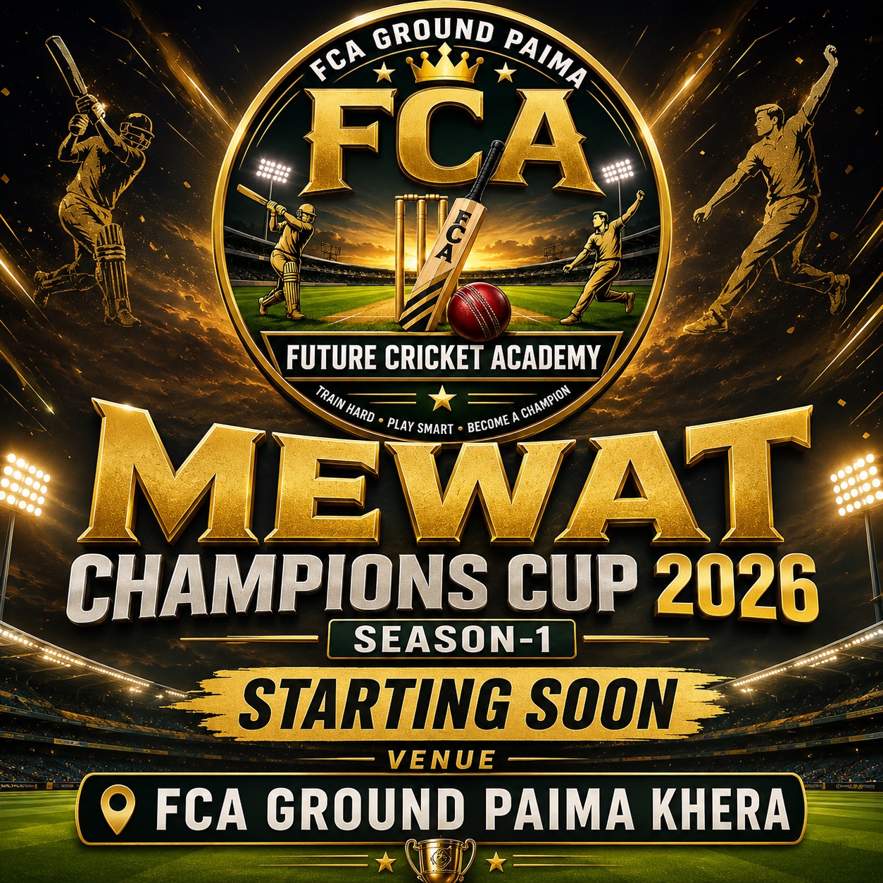 MEWAT CHAMPIONS CUP 2026
